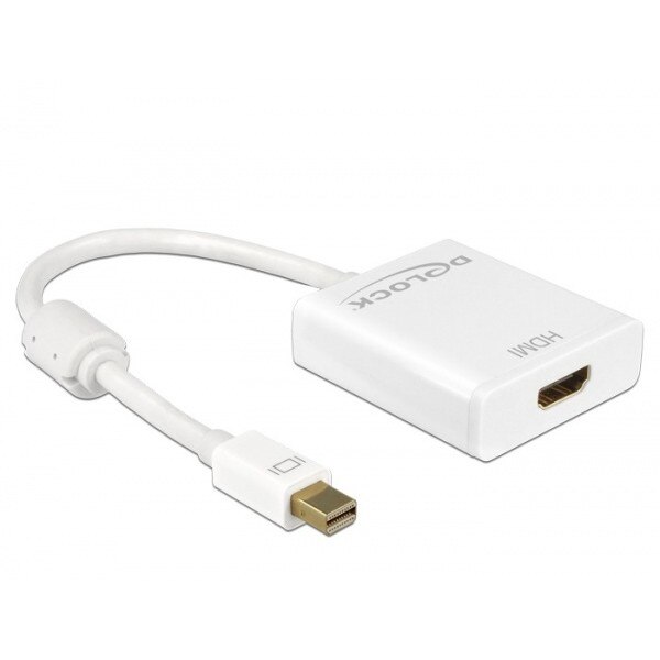 Adaptor mini Displayport la HDMI T-M 1.2 4K Activ Alb, Delock 62612