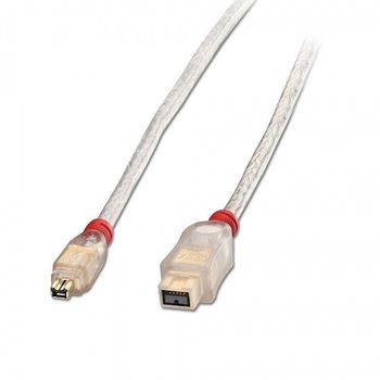 Cablu Premium FireWire 800 9 pini la 4 pini 25m, Lindy L30793 Cablu Premium FireWire 800 9 pini la 4 pini 25m, Lindy L30793