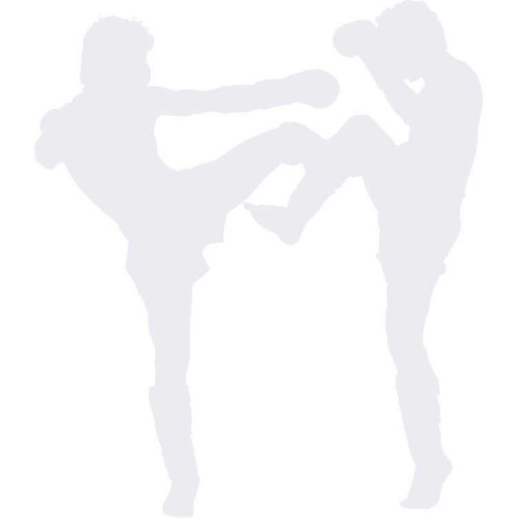 Kickboxing - Sticker Decorativ - Portocaliu - 83 x 95 cm