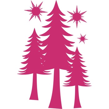 Noaptea - Sticker Decorativ - Magenta - 83 x 120 cm Noaptea - Sticker Decorativ - Magenta - 83 x 120 cm