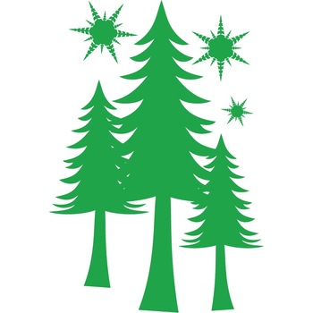 Noaptea - Sticker Decorativ - Verde - 110 x 160 cm Noaptea - Sticker Decorativ - Verde - 110 x 160 cm