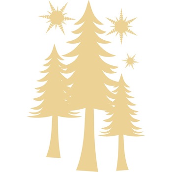 Noaptea - Sticker Decorativ - Bej - 110 x 160 cm Noaptea - Sticker Decorativ - Bej - 110 x 160 cm