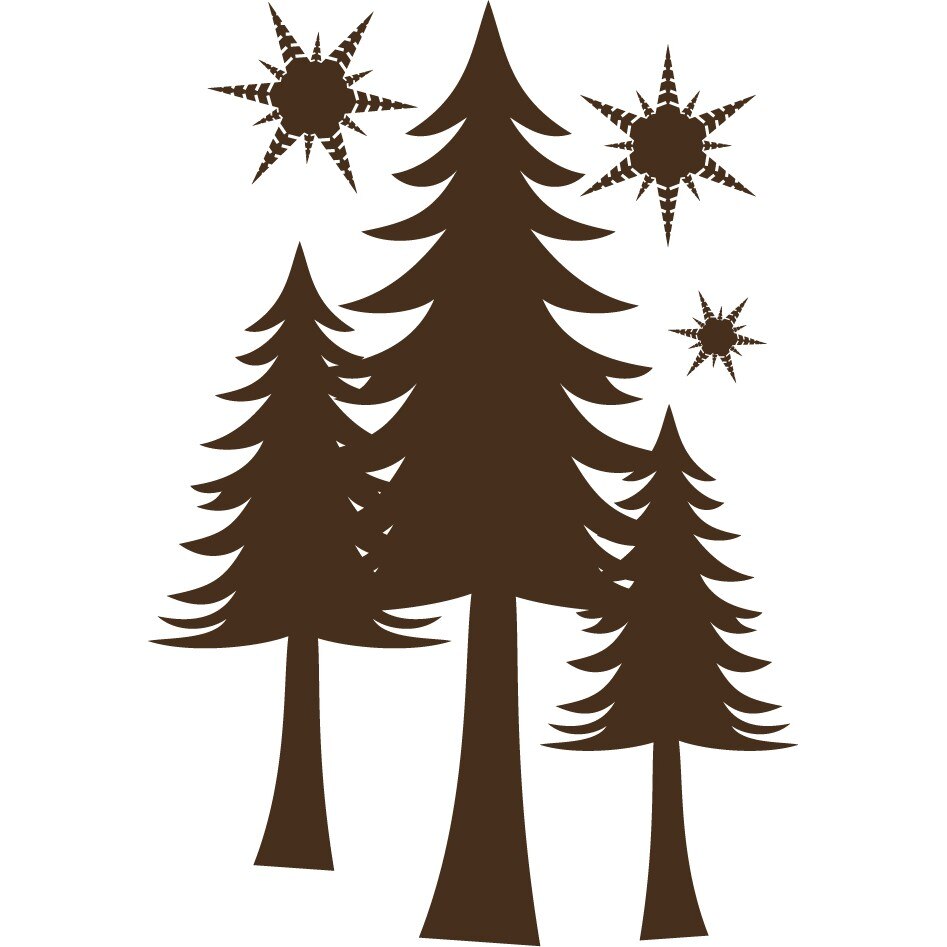 Noaptea - Sticker Decorativ - Choco - 110 x 160 cm