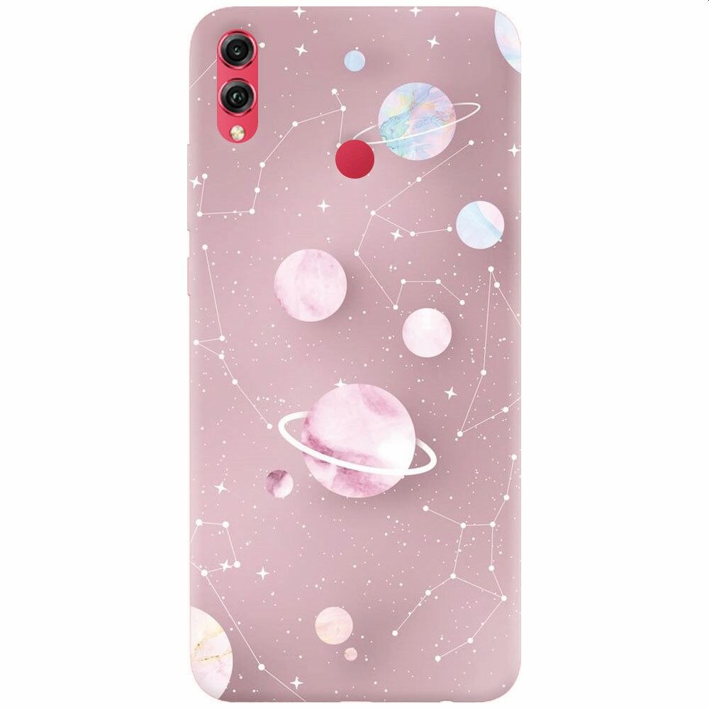 Husa silicon pentru Honor Note 10, Zodiac