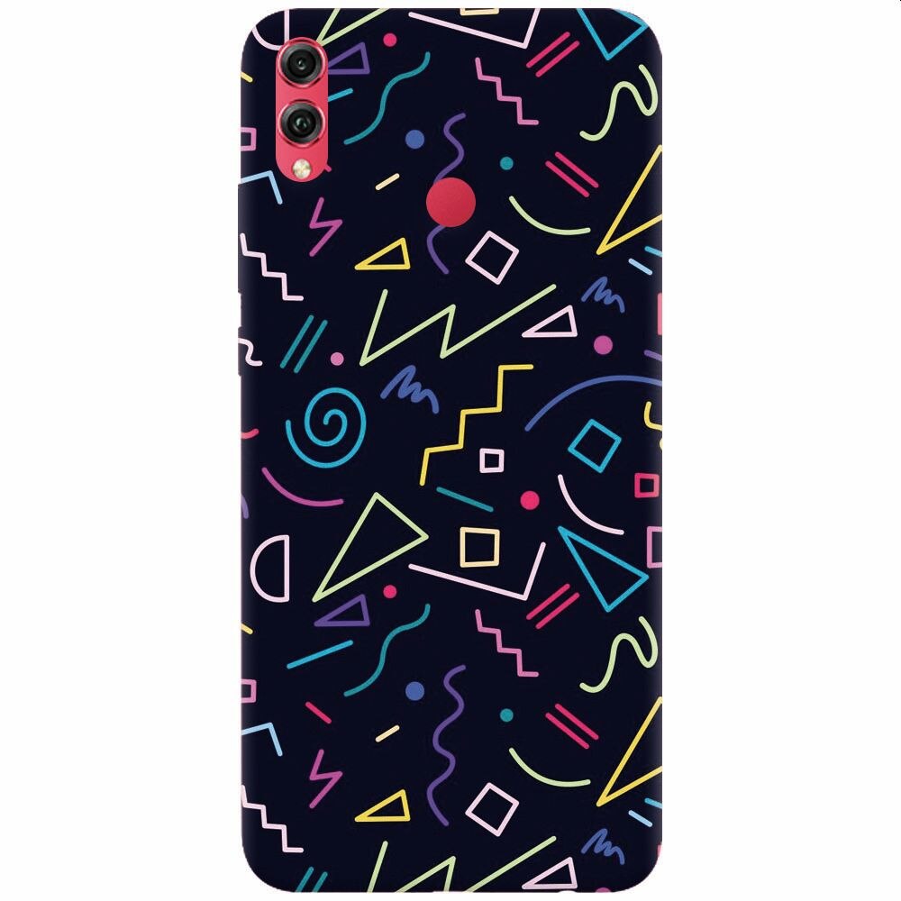 Husa silicon pentru Honor View 10 Lite, Signs