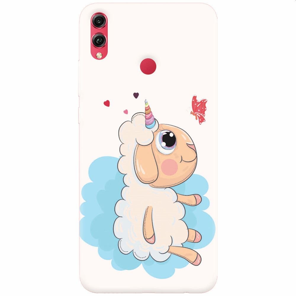 Husa silicon pentru Honor Note 10, Sheep Star