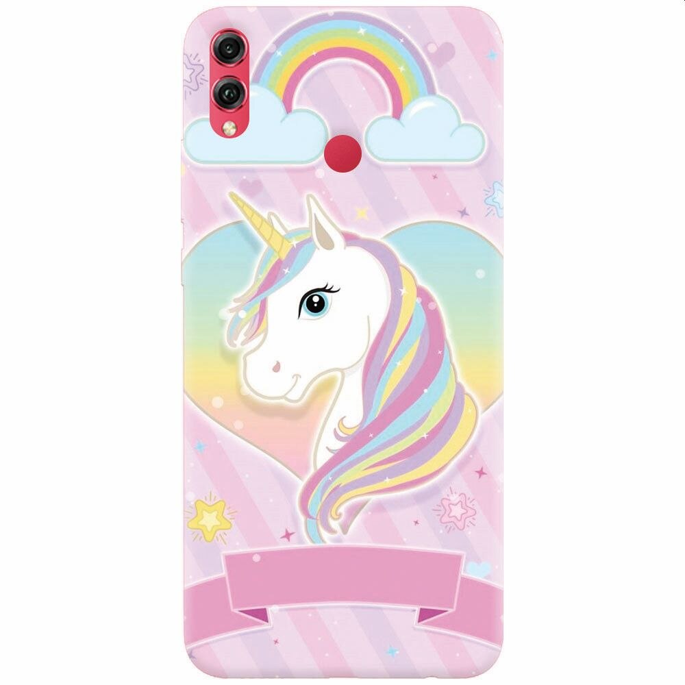 Husa silicon pentru Honor View 10 Lite, Ponny Personalizat