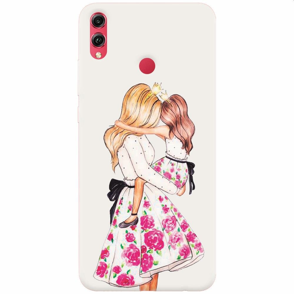 Husa silicon pentru Honor Note 10, Mom Love