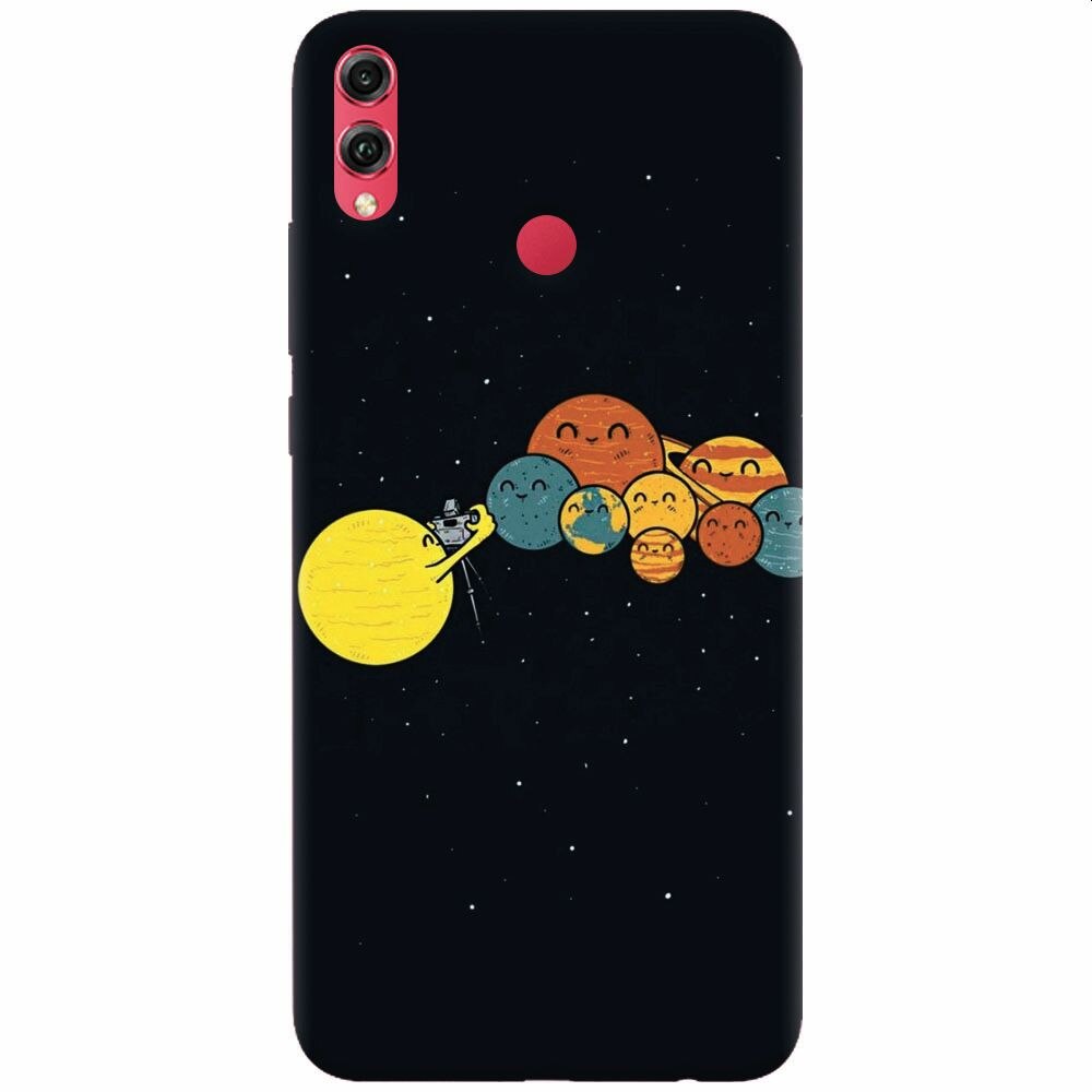 Husa silicon pentru Honor Note 10, Selfie Planet