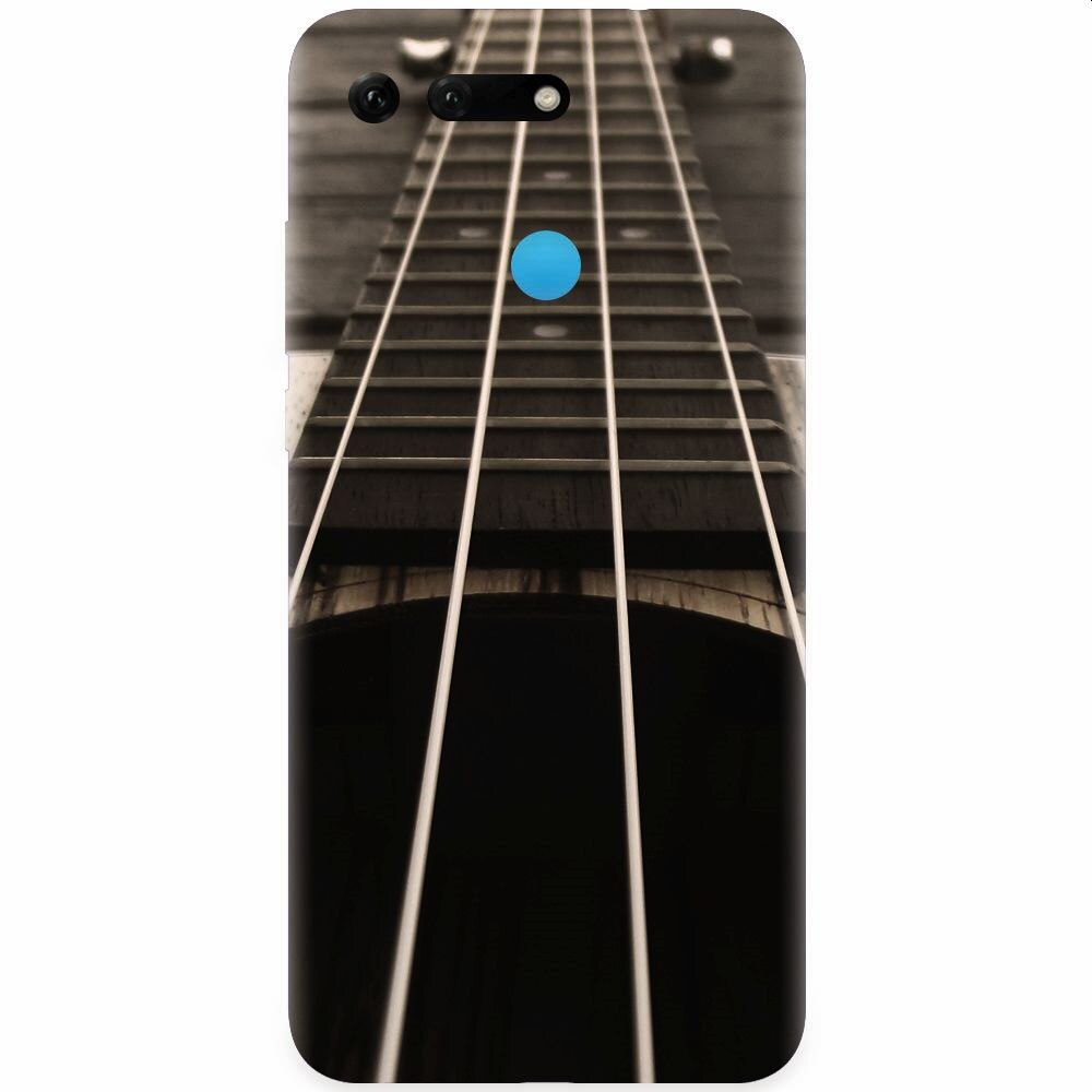 Husa silicon pentru Honor View 20, Bass Guitar