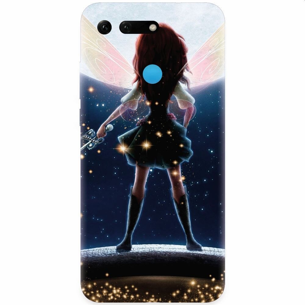 Husa silicon pentru Honor View 20, Fairy