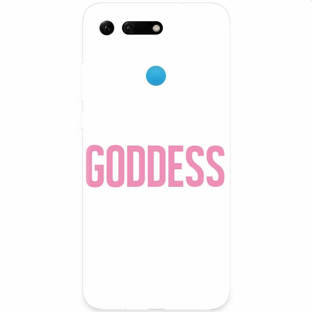 Husa silicon pentru Honor View 20, Goddess Girly