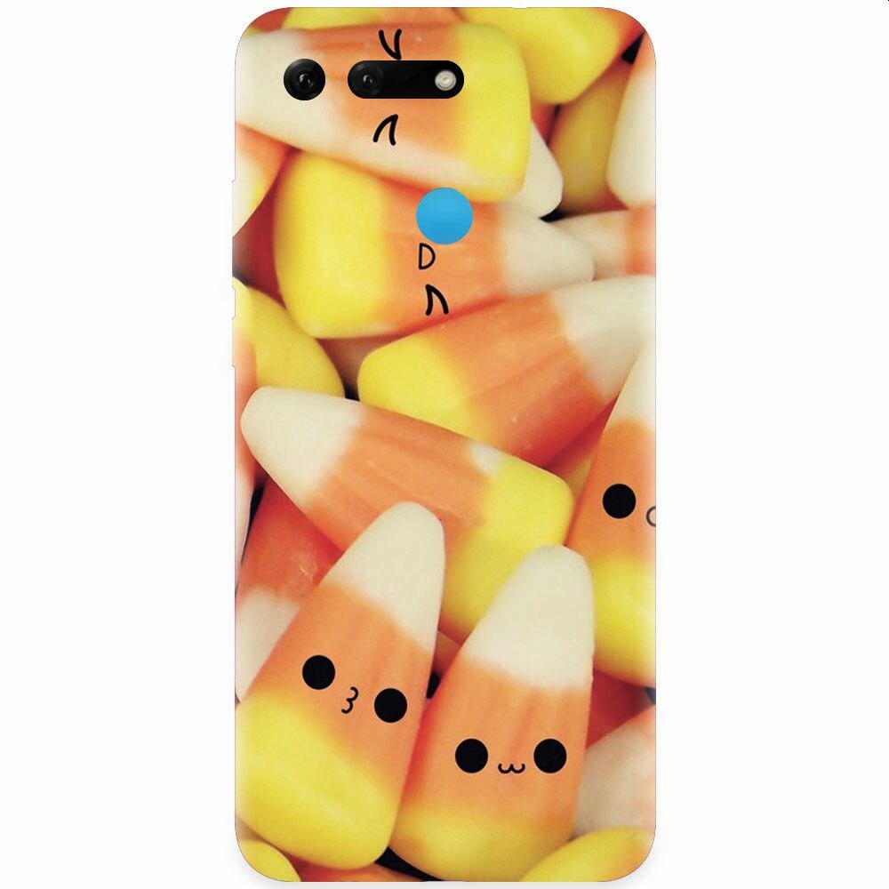 Husa silicon pentru Honor View 20, Cute Girly 008