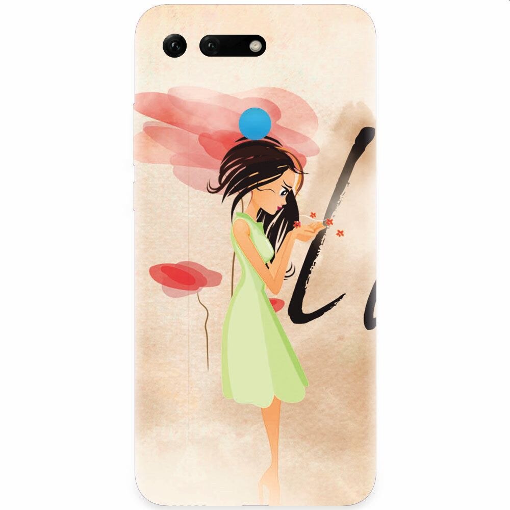 Husa silicon pentru Honor View 20, Lost Without You