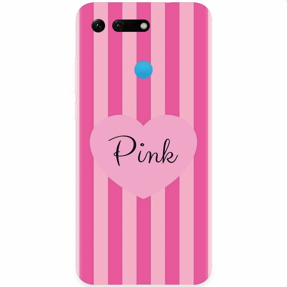 Husa silicon pentru Honor View 20, Pink