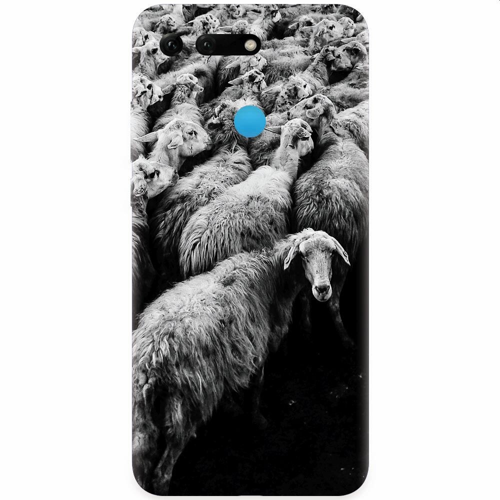 Husa silicon pentru Honor View 20, Sheep