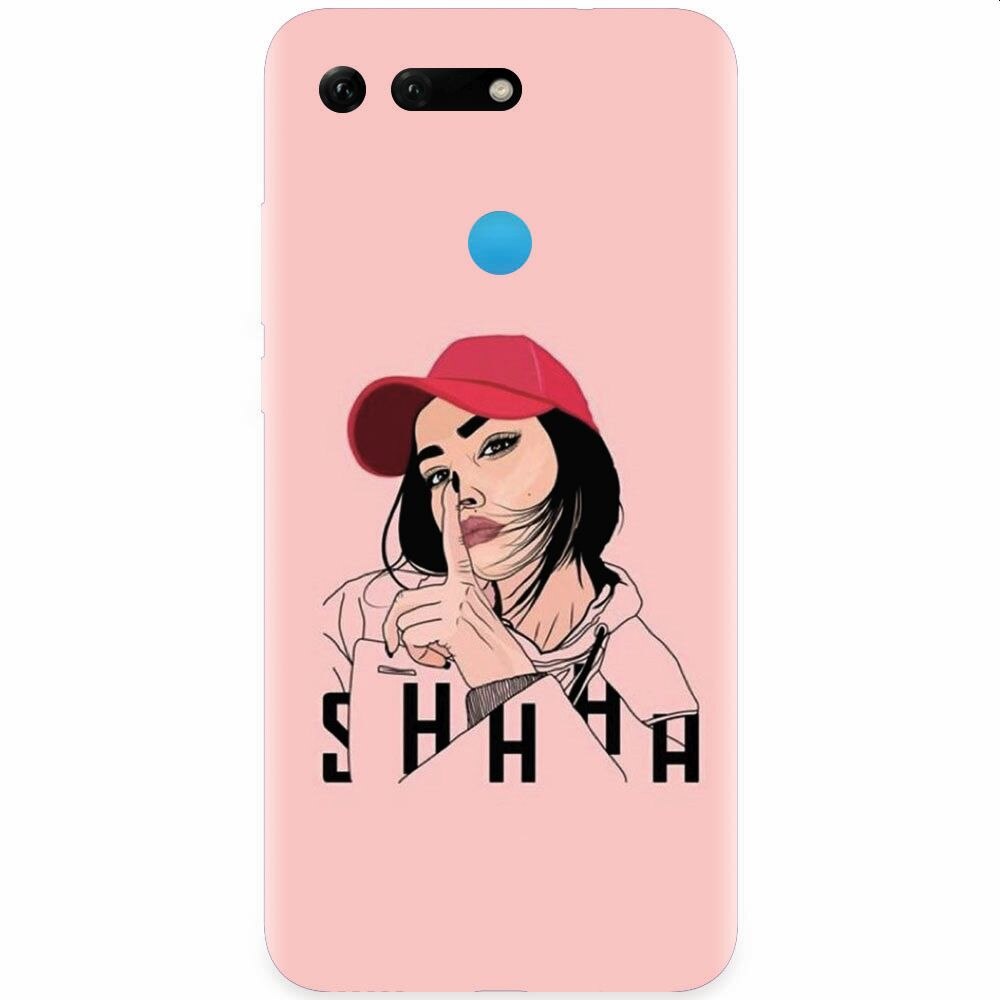 Husa silicon pentru Honor View 20, Shhh