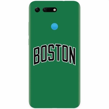 Husa silicon pentru Honor View 20, NBA Boston Celtics Husa silicon pentru Honor View 20, NBA Boston Celtics