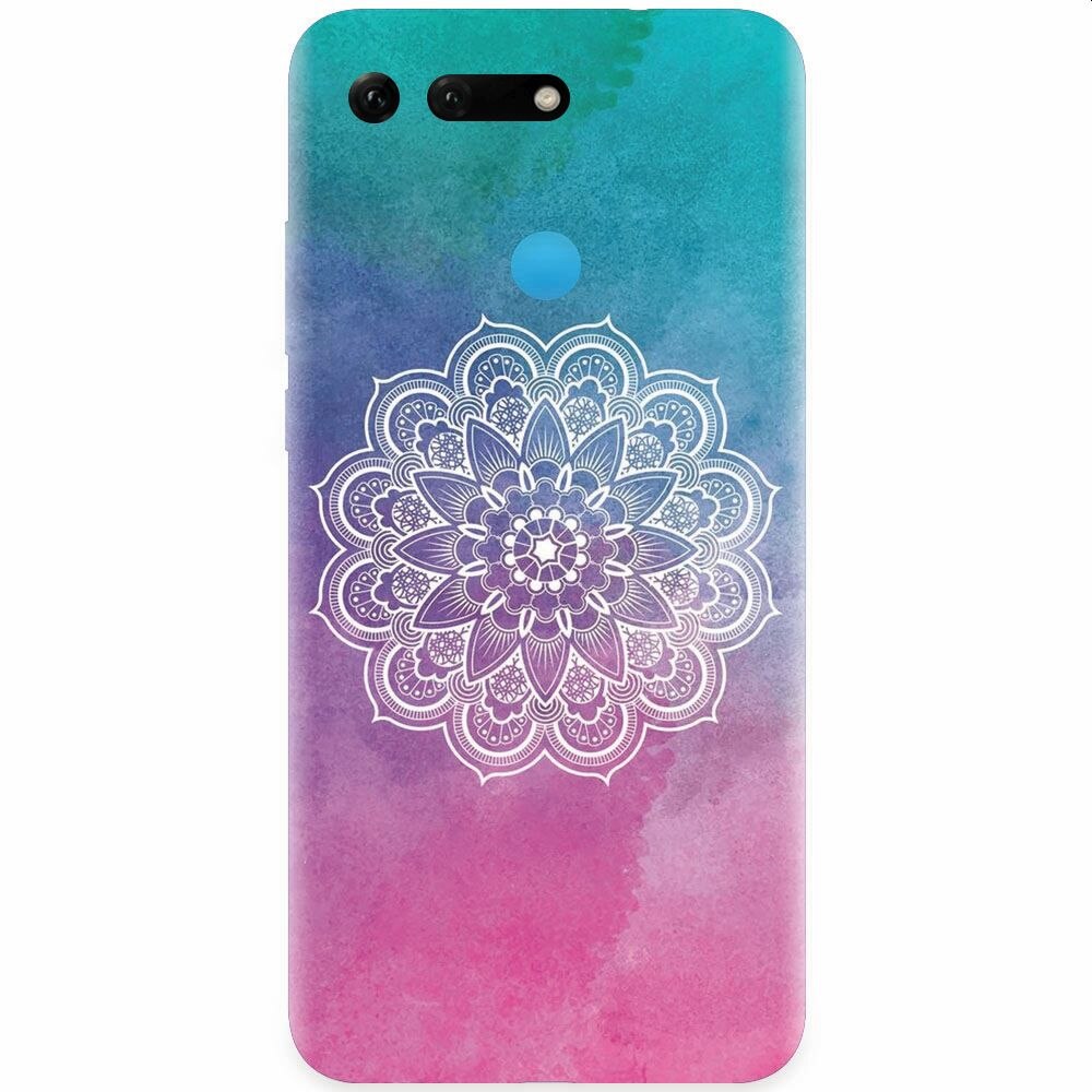 Husa silicon pentru Honor View 20, Mandala
