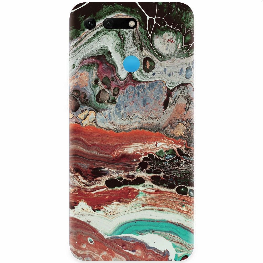 Husa silicon pentru Honor View 20, Abstract 104