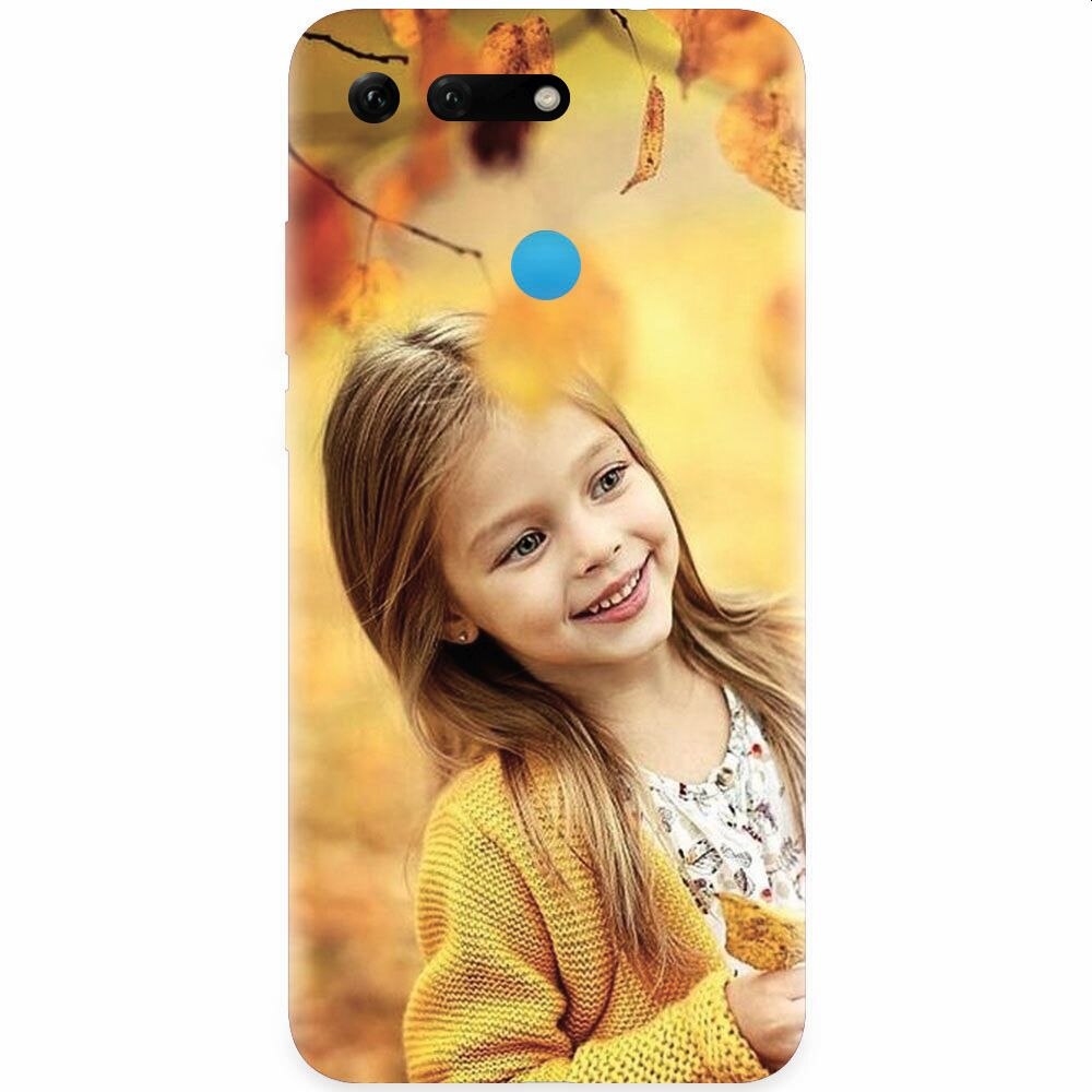 Husa silicon personalizata pentru Honor View 20, Personalizata