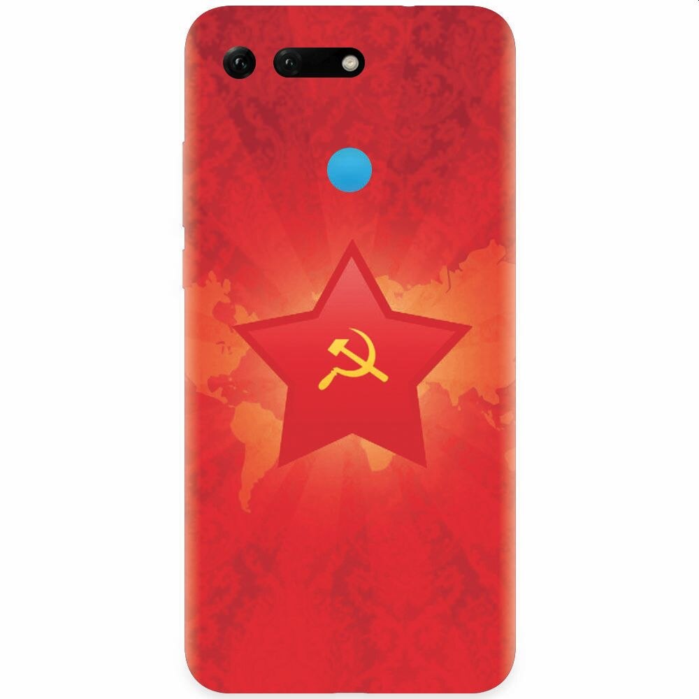 Husa silicon pentru Honor View 20, Soviet Union