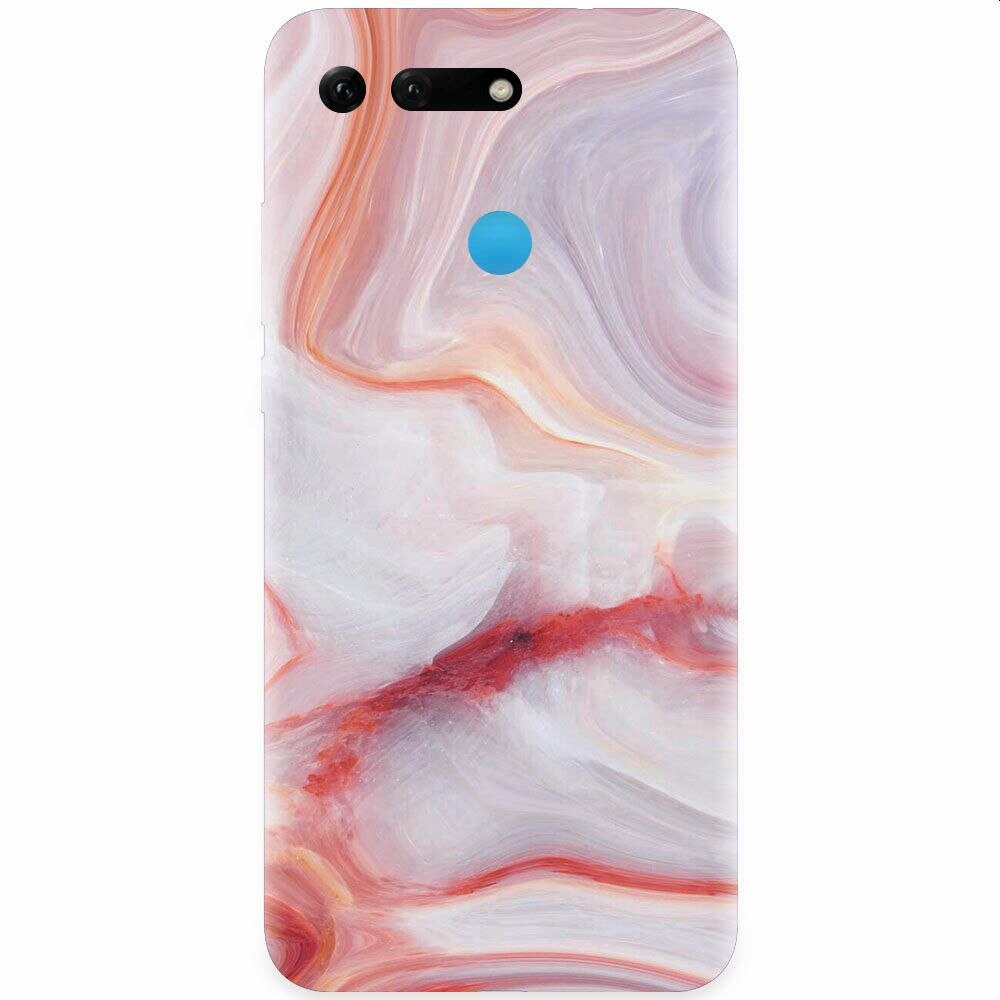 Husa silicon pentru Honor View 20, Abstract 102