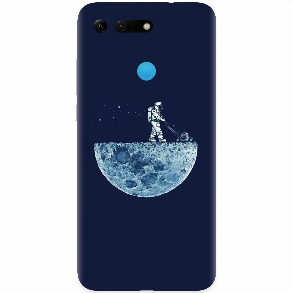 Husa silicon pentru Honor View 20, Astronaut 101