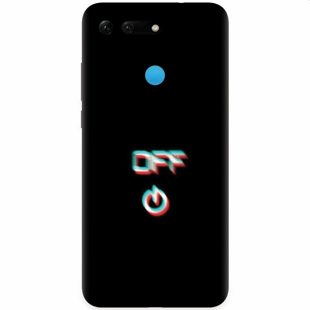 Husa silicon pentru Honor View 20, Off