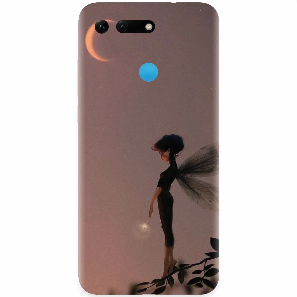 Husa silicon pentru Honor View 20, Fairy 102