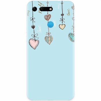 Husa silicon pentru Honor View 20, Love 101 Husa silicon pentru Honor View 20, Love 101
