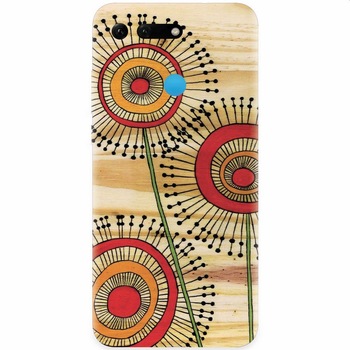 Husa silicon pentru Honor View 20, Dandelions Husa silicon pentru Honor View 20, Dandelions