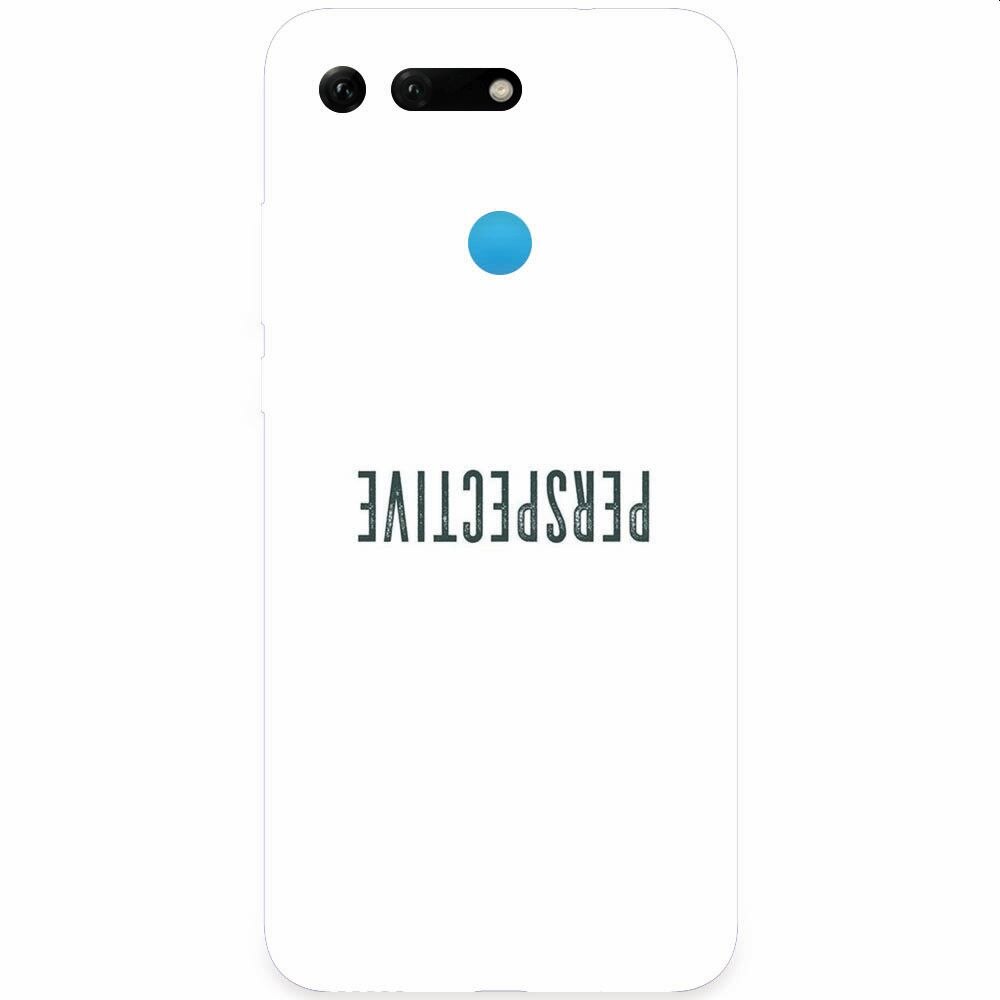 Husa silicon pentru Honor View 20, Perspective