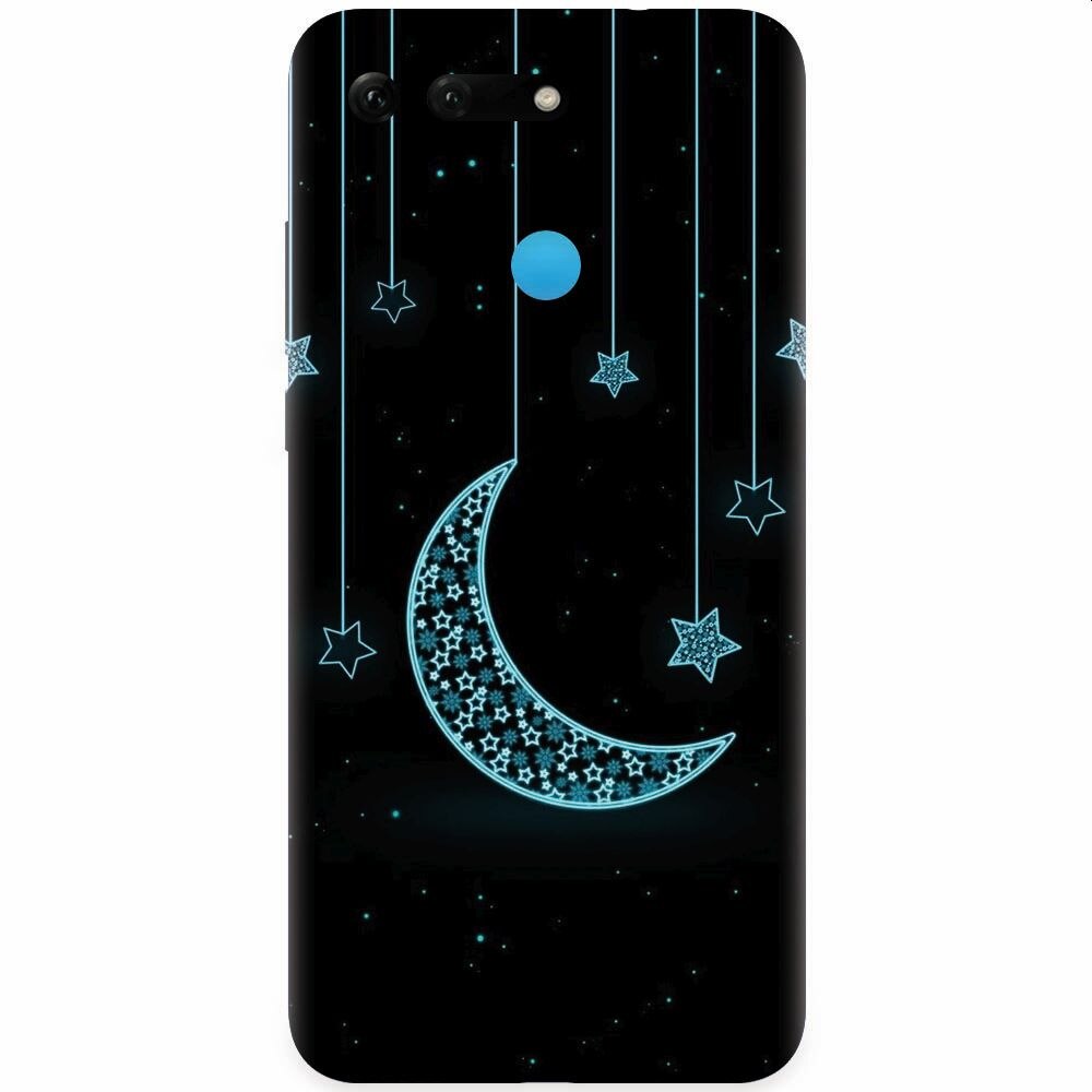 Husa silicon pentru Honor View 20, Moon