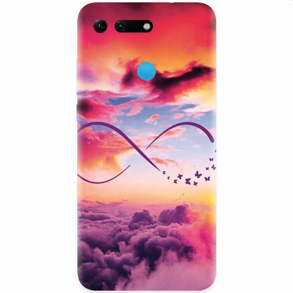 Husa silicon pentru Honor View 20, Infinit Love 101