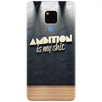 Husa silicon pentru Huawei Mate 20X, Ambition Husa silicon pentru Huawei Mate 20X, Ambition