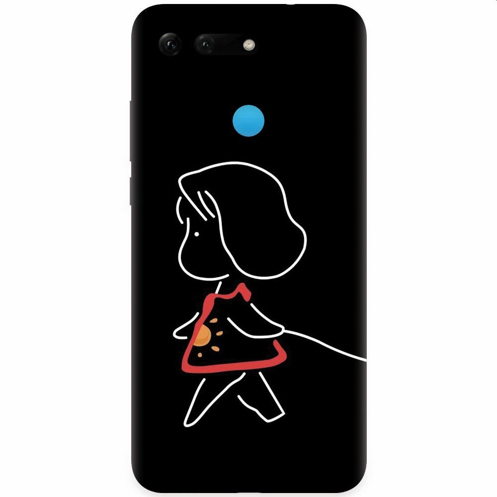 Husa silicon pentru Honor View 20, Fallow Me