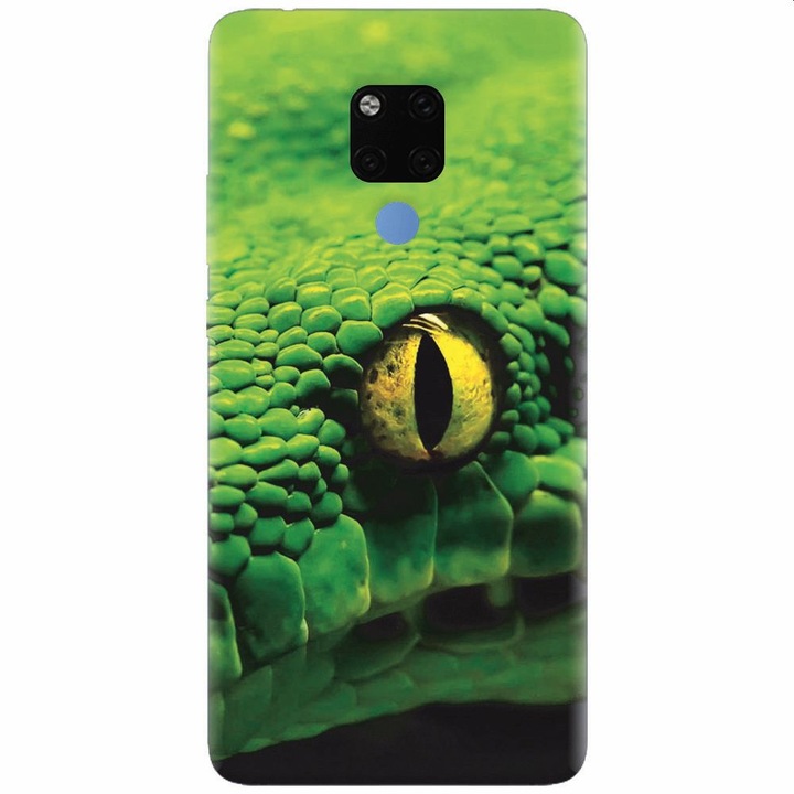 Husa din silicon compatibila cu Huawei Mate 20X, Animal Eye
