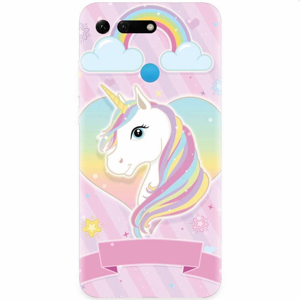 Husa silicon pentru Honor View 20, Ponny Personalizat