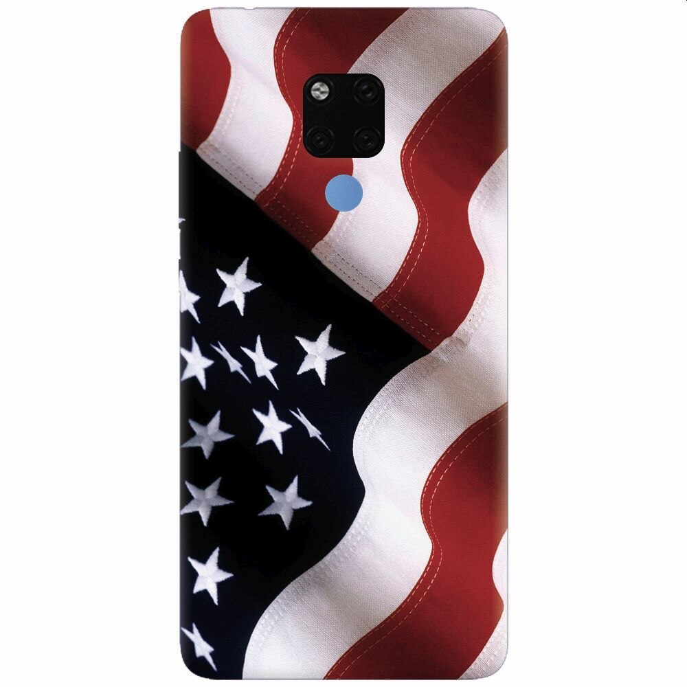 Husa silicon pentru Huawei Mate 20X, American