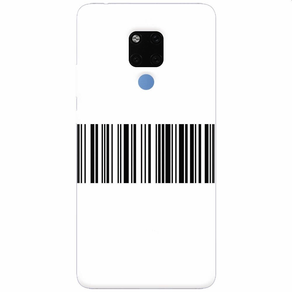 Husa silicon pentru Huawei Mate 20X, Bar Code