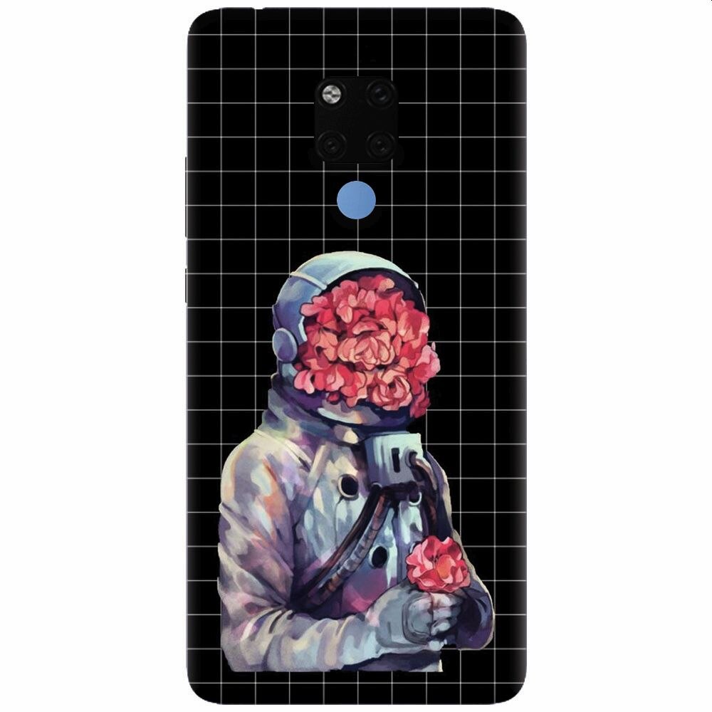 Husa silicon pentru Huawei Mate 20X, Astronaut Love