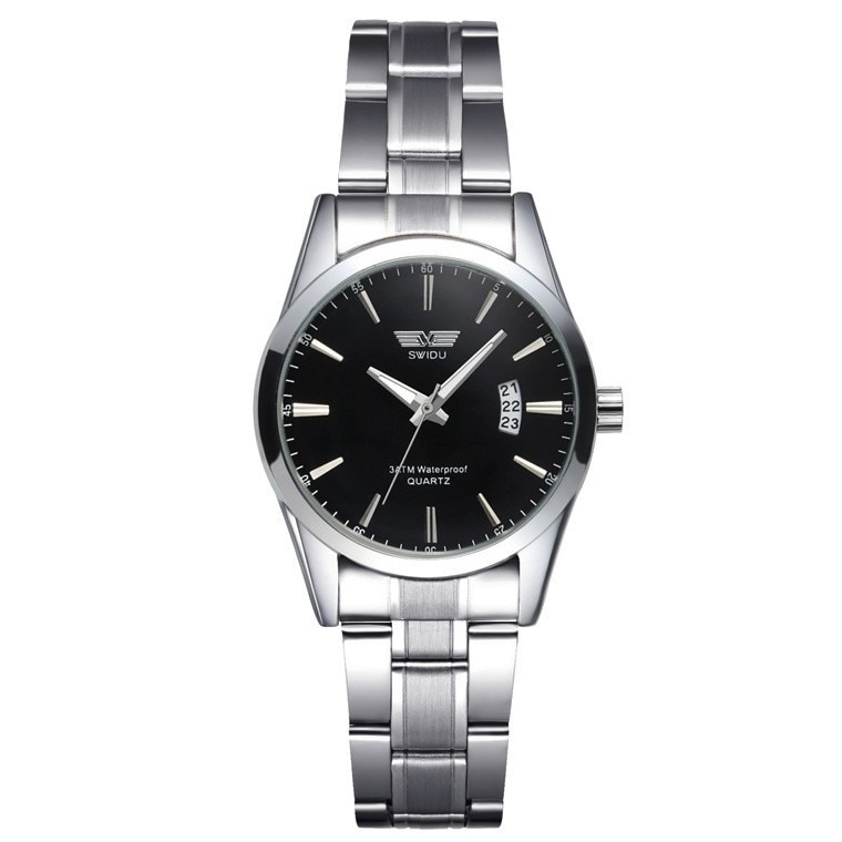 Ceas barbatesc Swidu Black