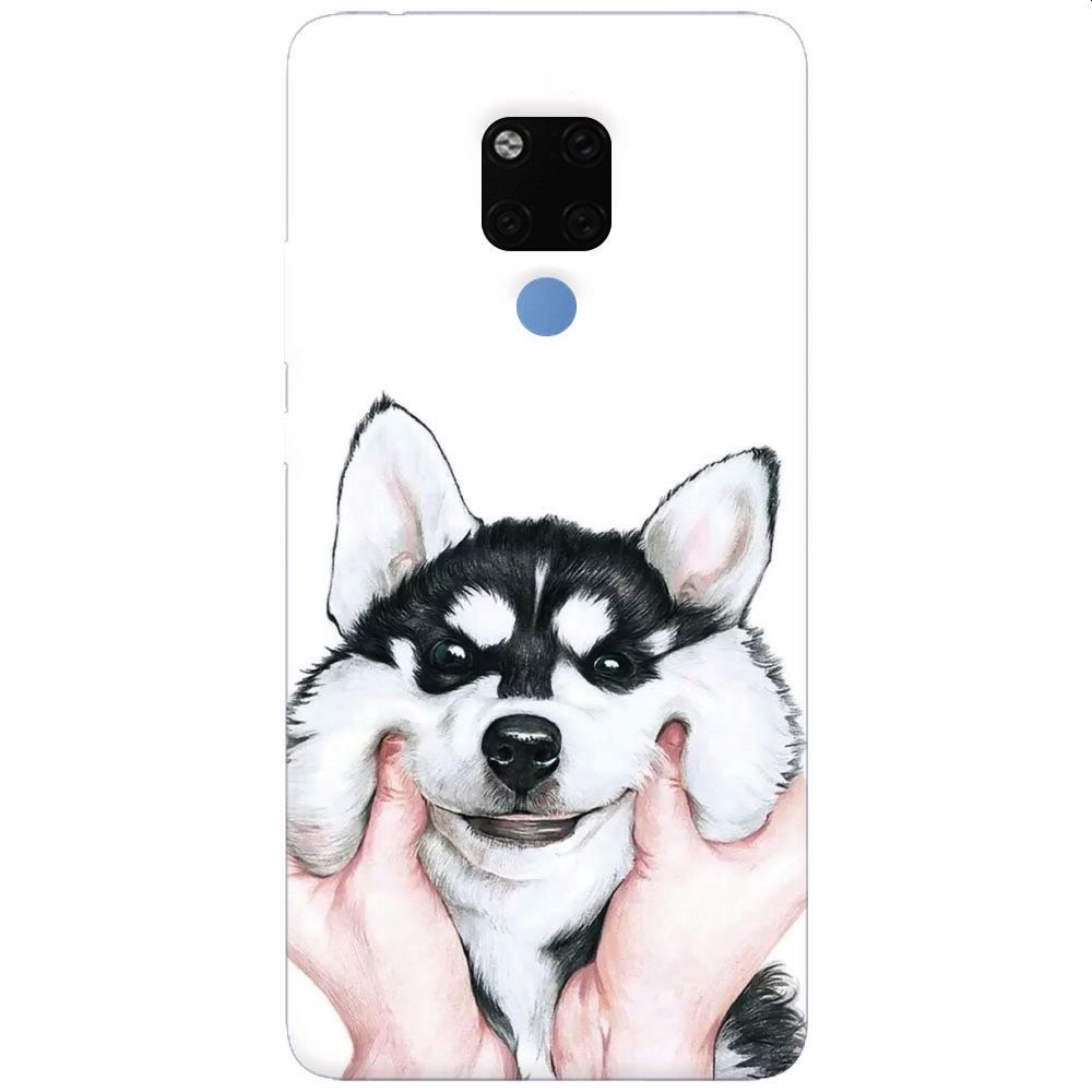 Husa silicon pentru Huawei Mate 20X, Cute Dog 1
