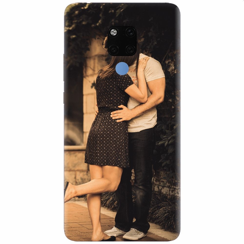 Husa silicon pentru Huawei Mate 20X, Couple Kiss