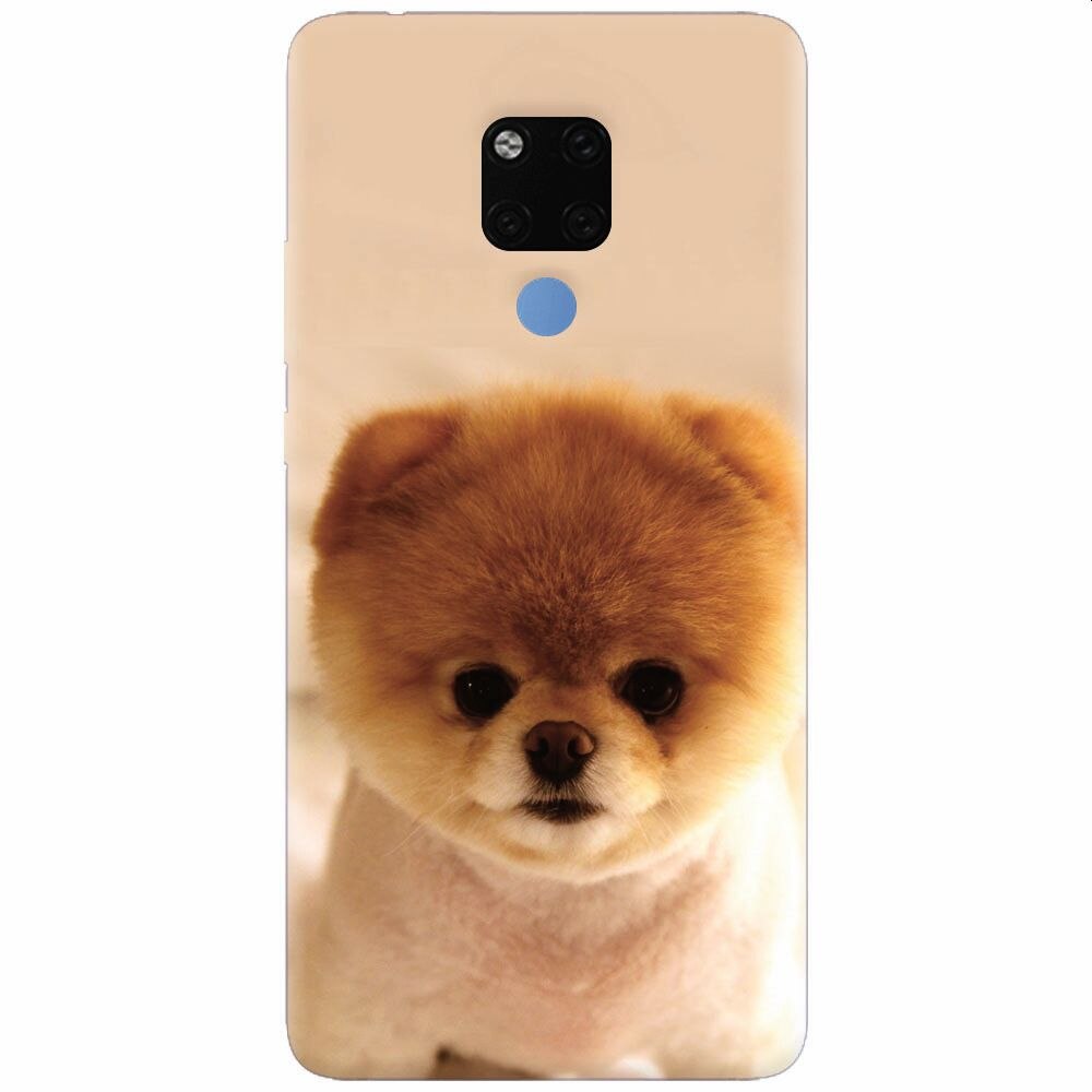 Husa silicon pentru Huawei Mate 20X, Cutest Puppy Dog