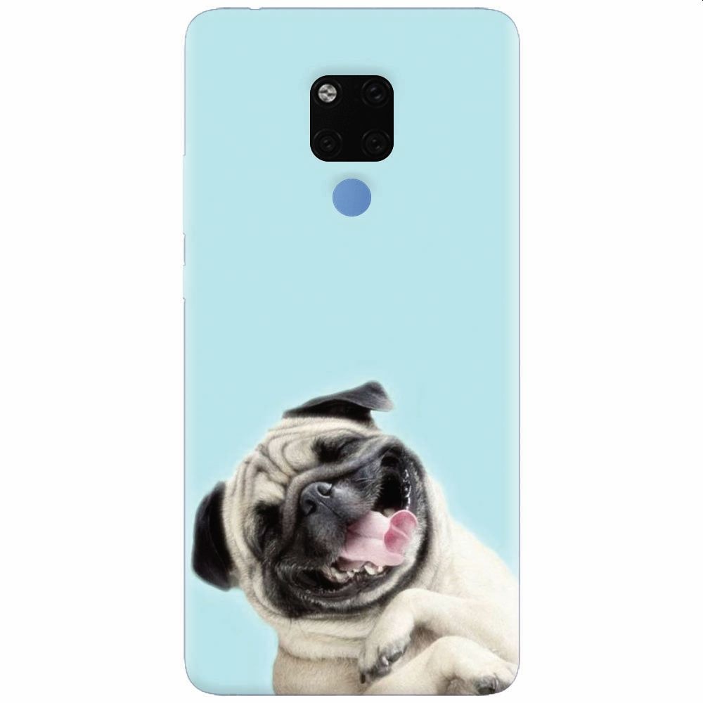 Husa silicon pentru Huawei Mate 20X, Happy Dog