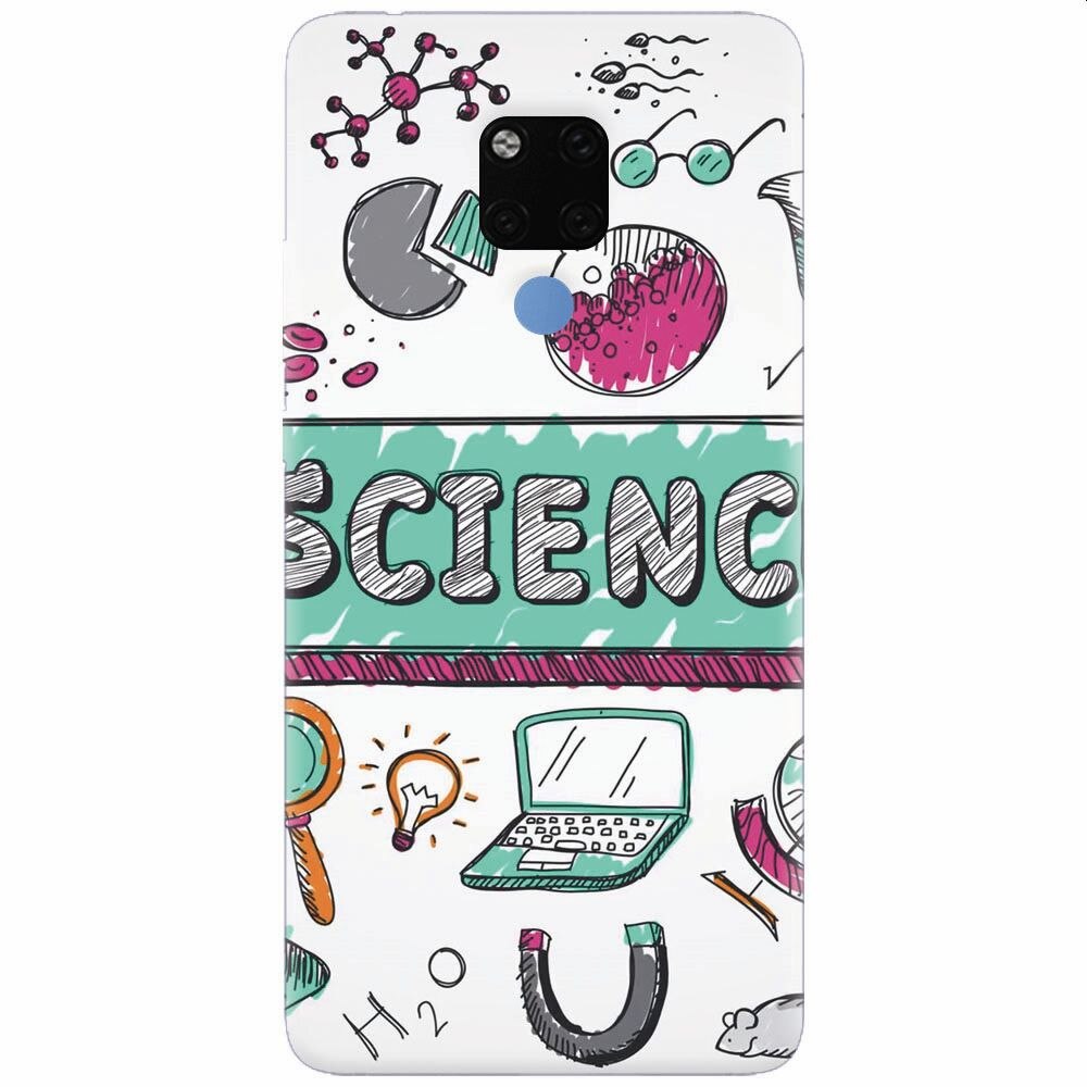 Husa silicon pentru Huawei Mate 20X, Flatbush Zombies