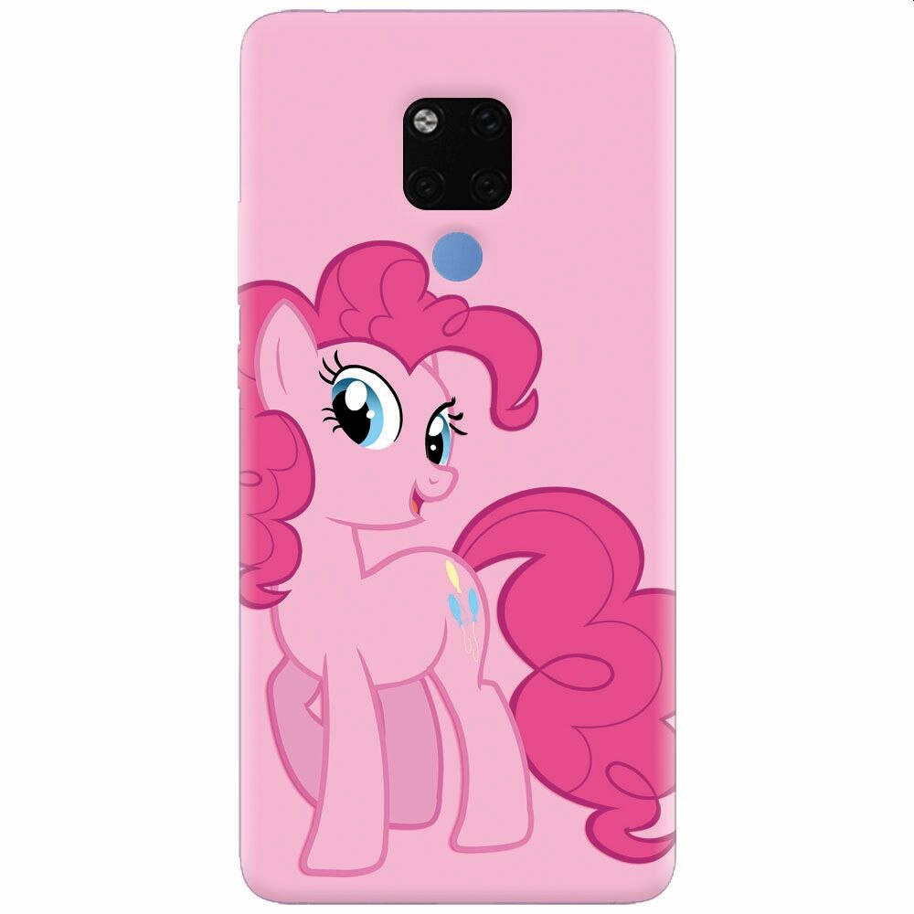 Husa silicon pentru Huawei Mate 20X, Pinkie Pie
