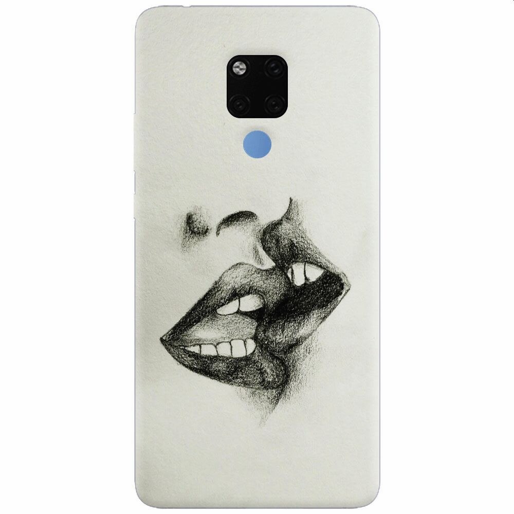 Husa silicon pentru Huawei Mate 20X, Kiss